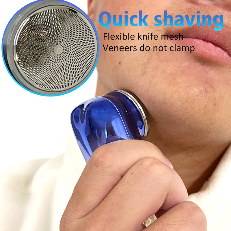 Mini Portable USB Rechargeable Shaver For Men - Essential Grove