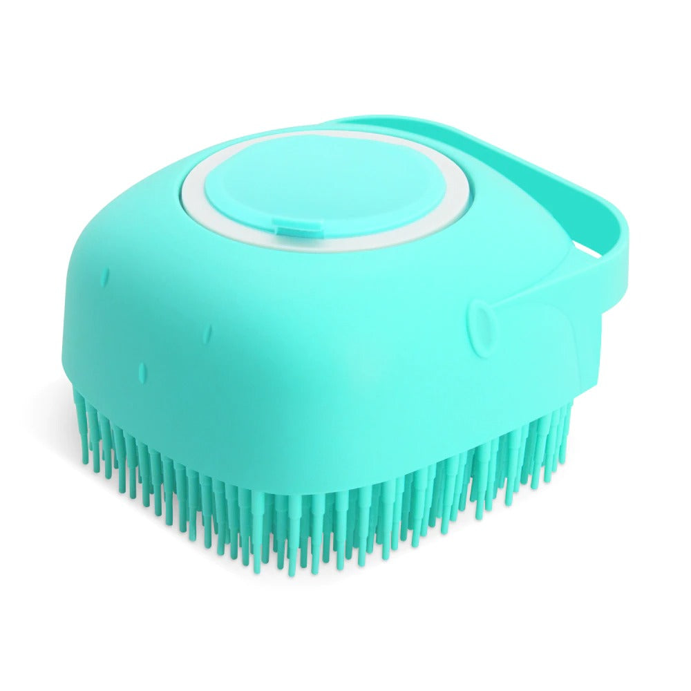 Soft Silicone Pet Bathing Massager Brush