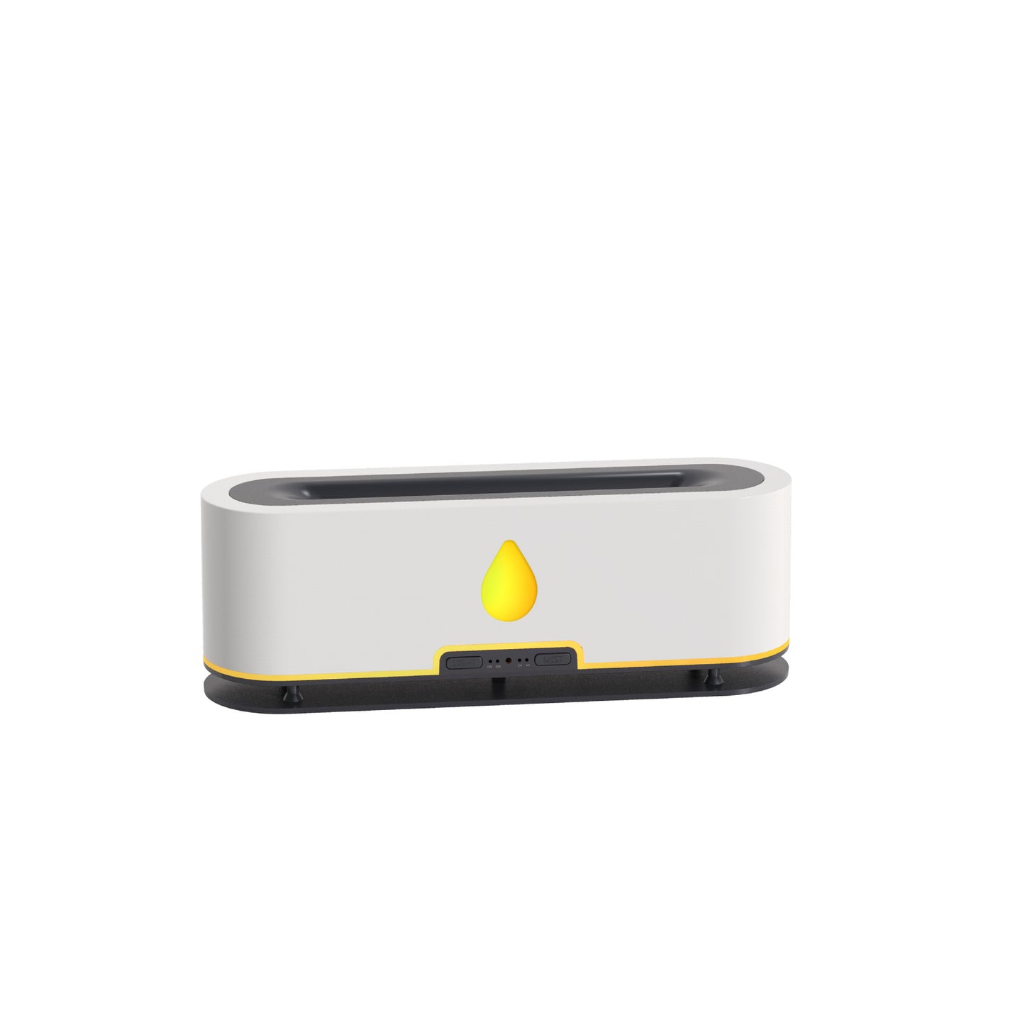 Ultrasonic Flame Aroma Diffuser