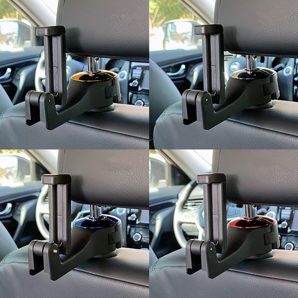 Portable Car Headrest Hook - Essential Grove
