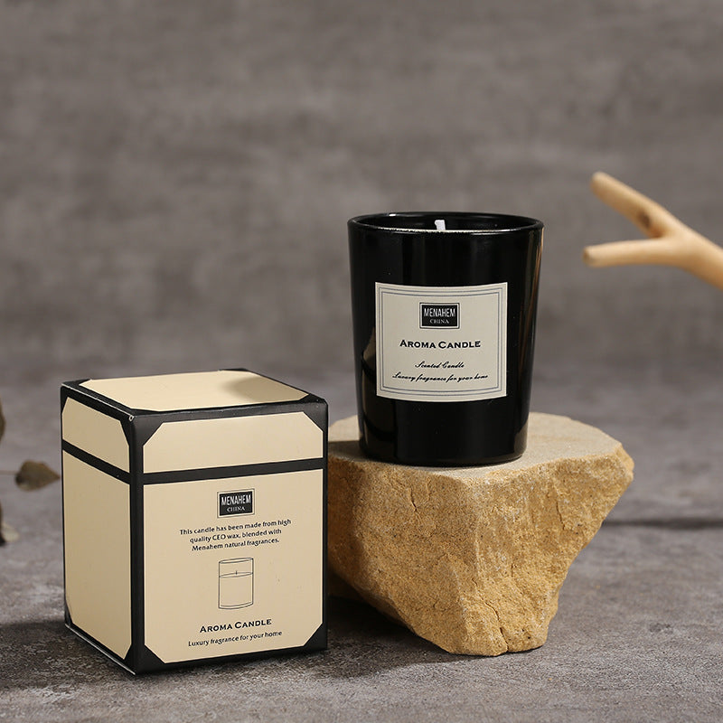 Home Fashion Simple Handmade DIY Aromatherapy Candles