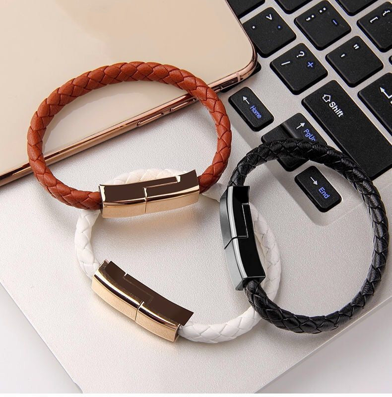 USB-C Bracelet Charging Cable - Essential Grove
