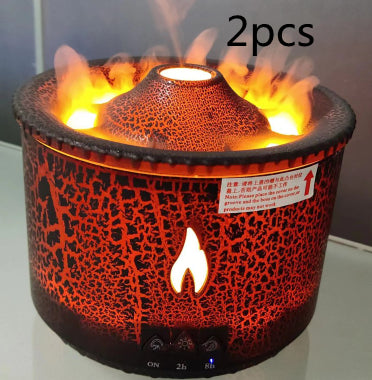 New Creative Ultrasonic Aromatherapy Diffuser - Essential Grove