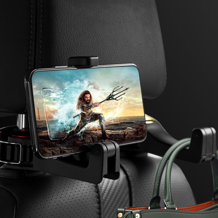 Portable Car Headrest Hook - Essential Grove