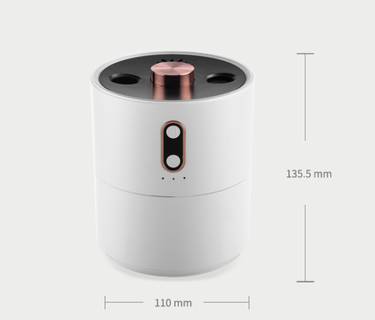 USB Volcanic Flame Aroma Essential Oil Diffuser