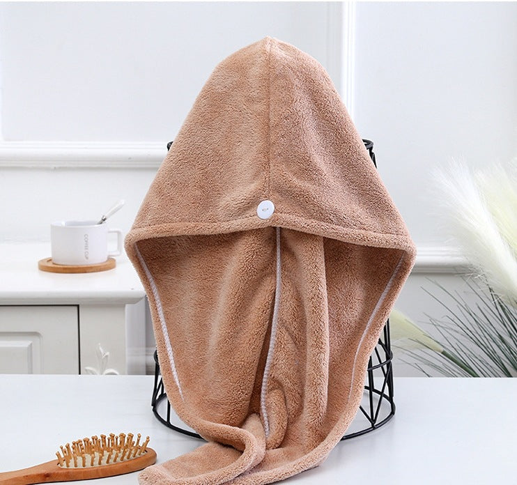 Fast Drying Microfiber Hair Towel - Essential Grove