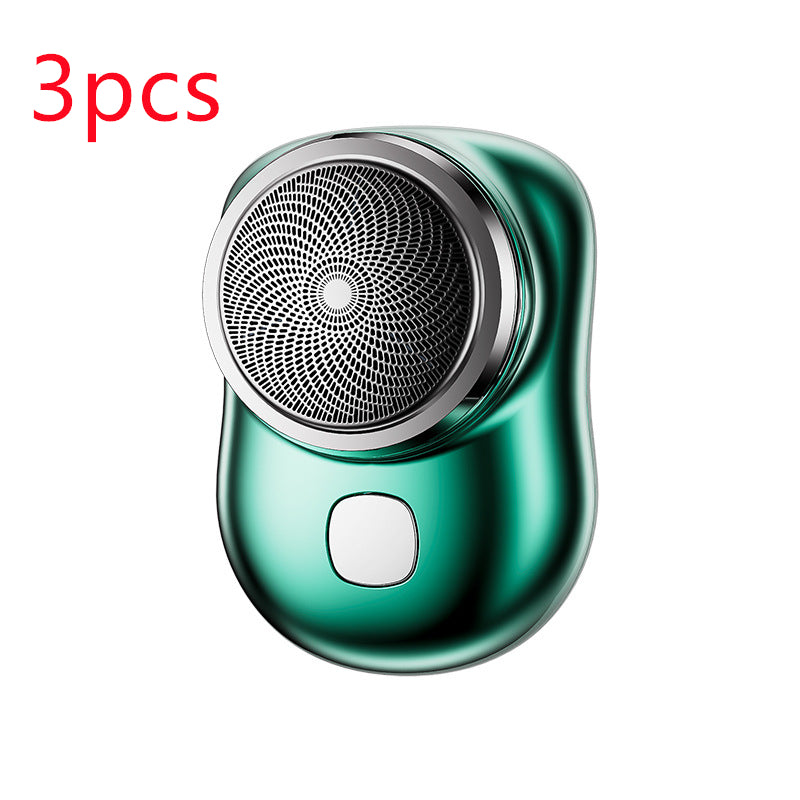 Mini Portable USB Rechargeable Shaver For Men - Essential Grove