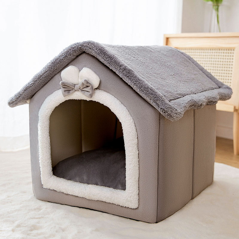 Cute Pet Bed House