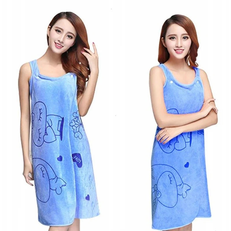 New Fashion Wearable Lady Bath Towels - Essential Grove
