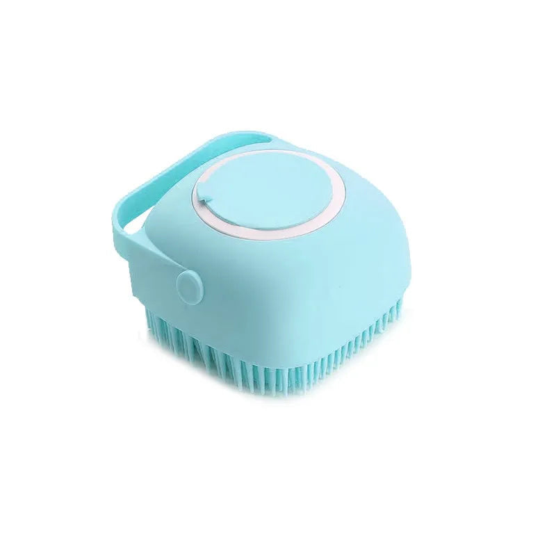 Soft Silicone Pet Bathing Massager Brush