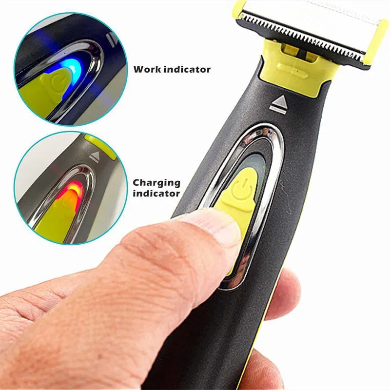 T-Shaped Blade Electric Shaver