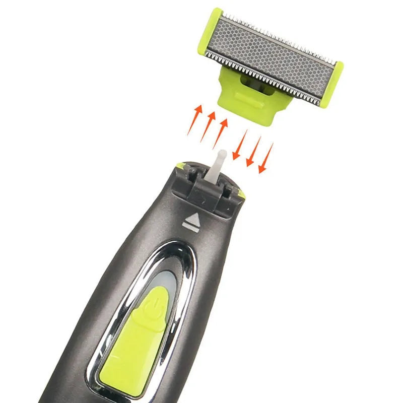 T-Shaped Blade Electric Shaver