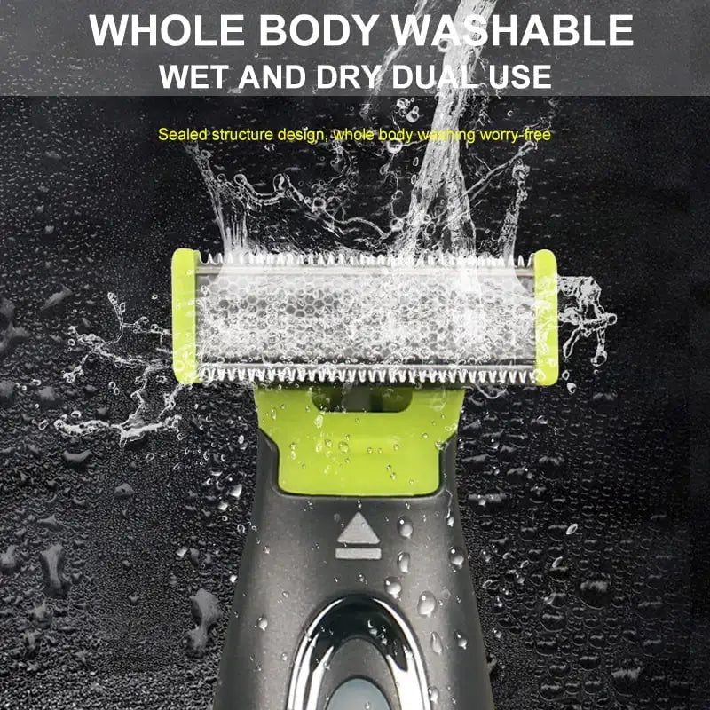 T-Shaped Blade Electric Shaver