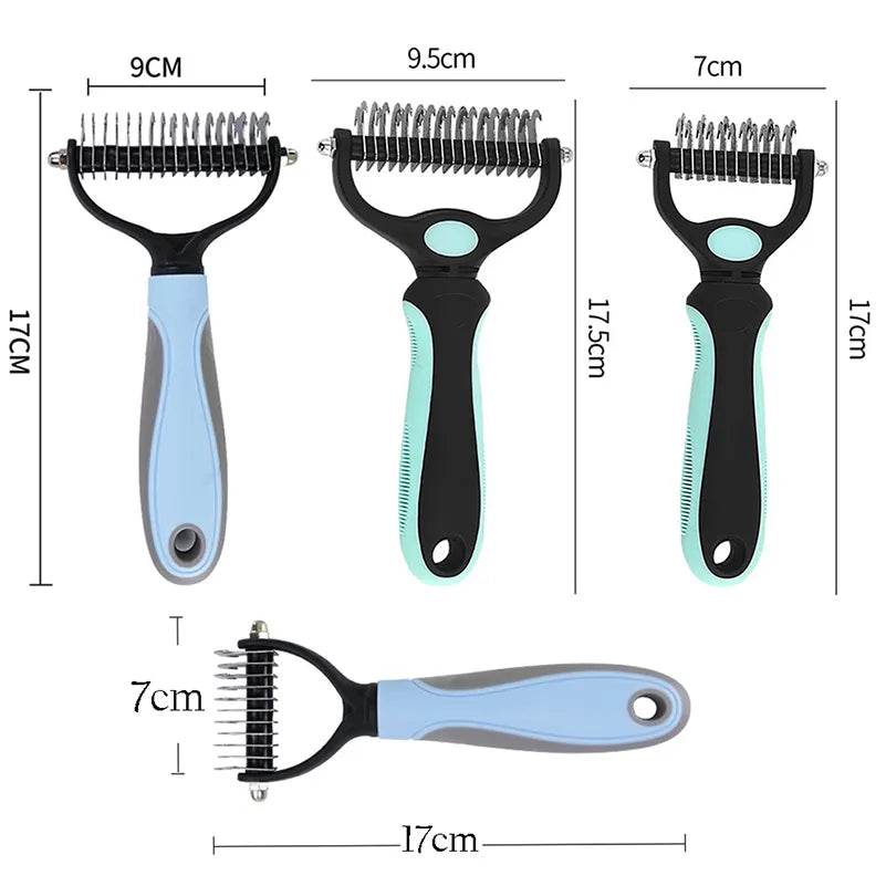 Professional Pet Deshedding Brush - Essential Grove