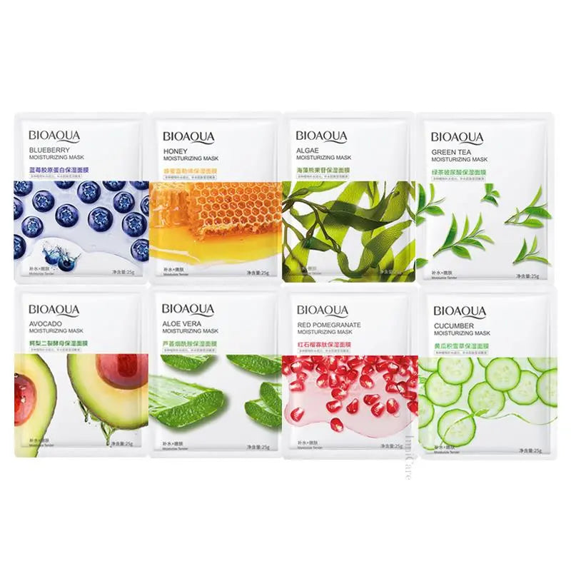 Natural Plant Anti Aging Hydrating Facial Mask - Essential Grove