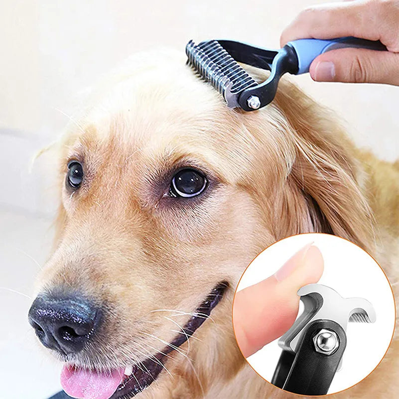Professional Pet Deshedding Brush - Essential Grove