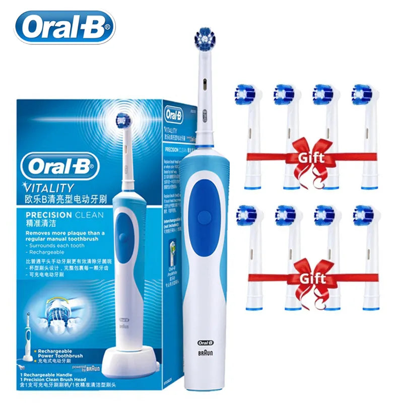 Oral B Electric 3DWhite Toothbrush - Essential Grove