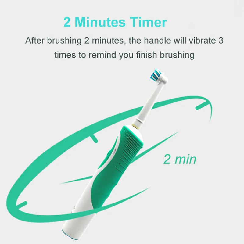 Oral B Electric 3DWhite Toothbrush - Essential Grove