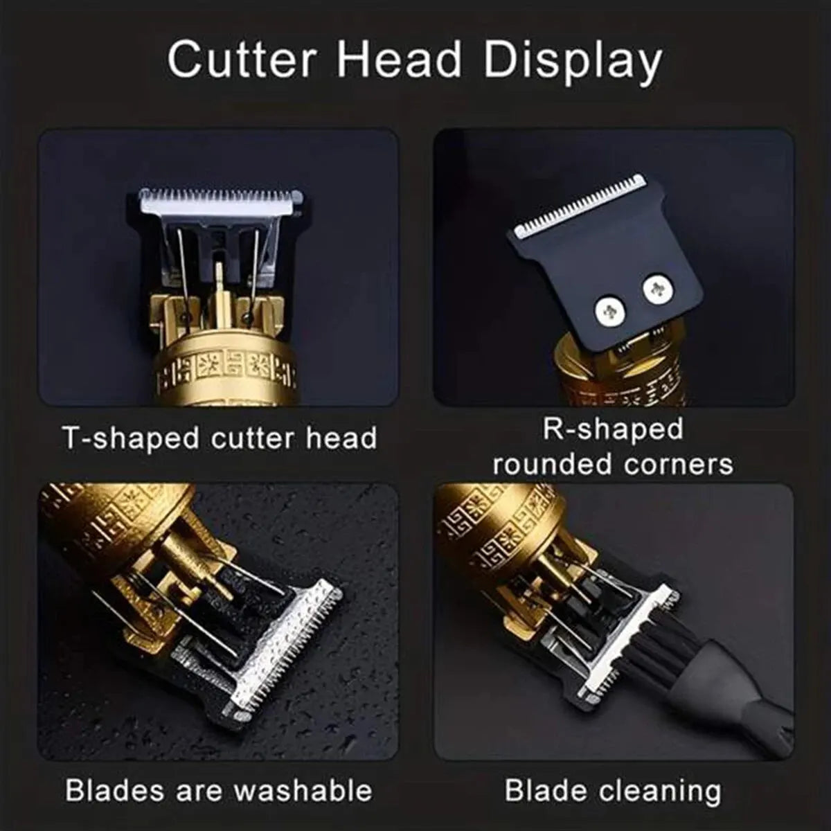 Vintage Electric Hair Clipper and Trimmer For Men - Essential Grove