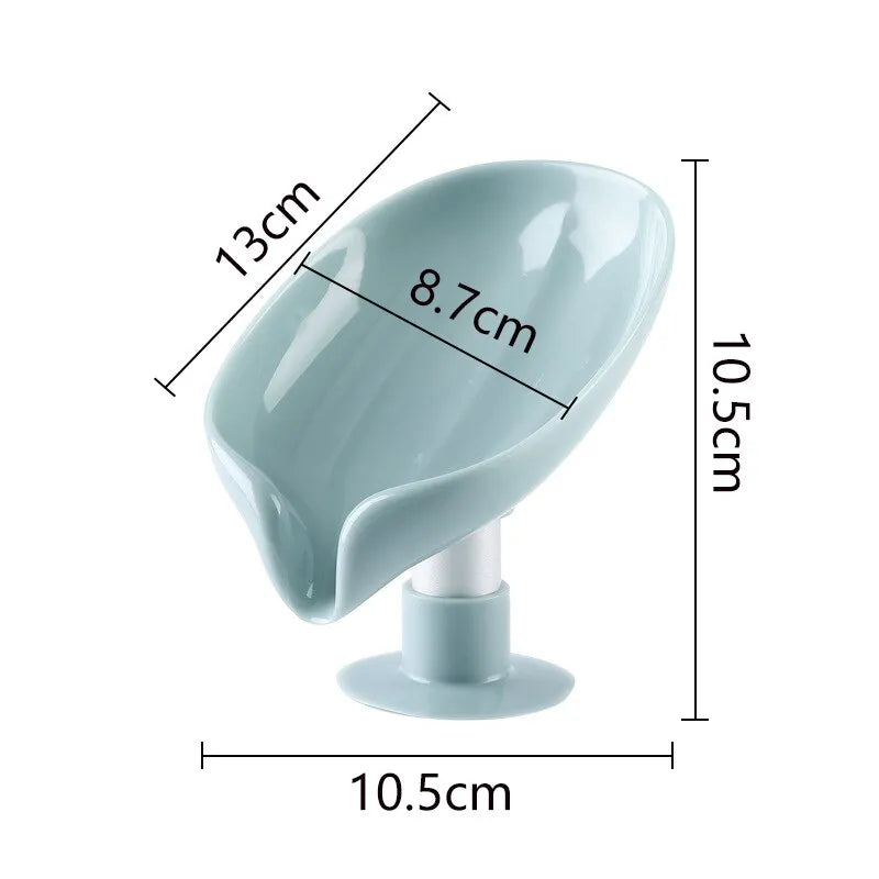 Leaf Shape Drain Soap Holder (2pcs) - Essential Grove