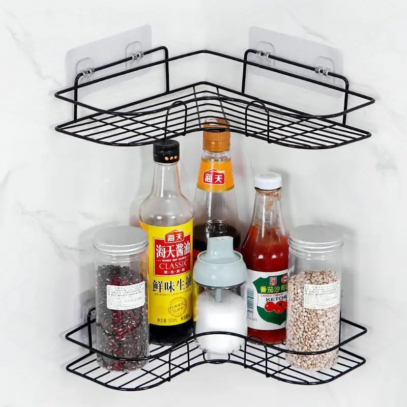 Non-Perforated Triangle Shelf Storage - Essential Grove