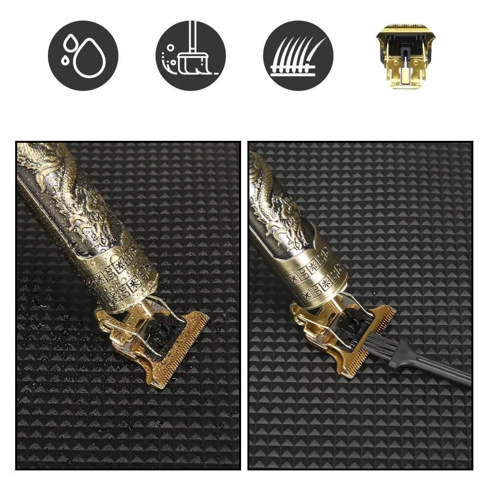 Vintage Electric Hair Clipper and Trimmer For Men - Essential Grove