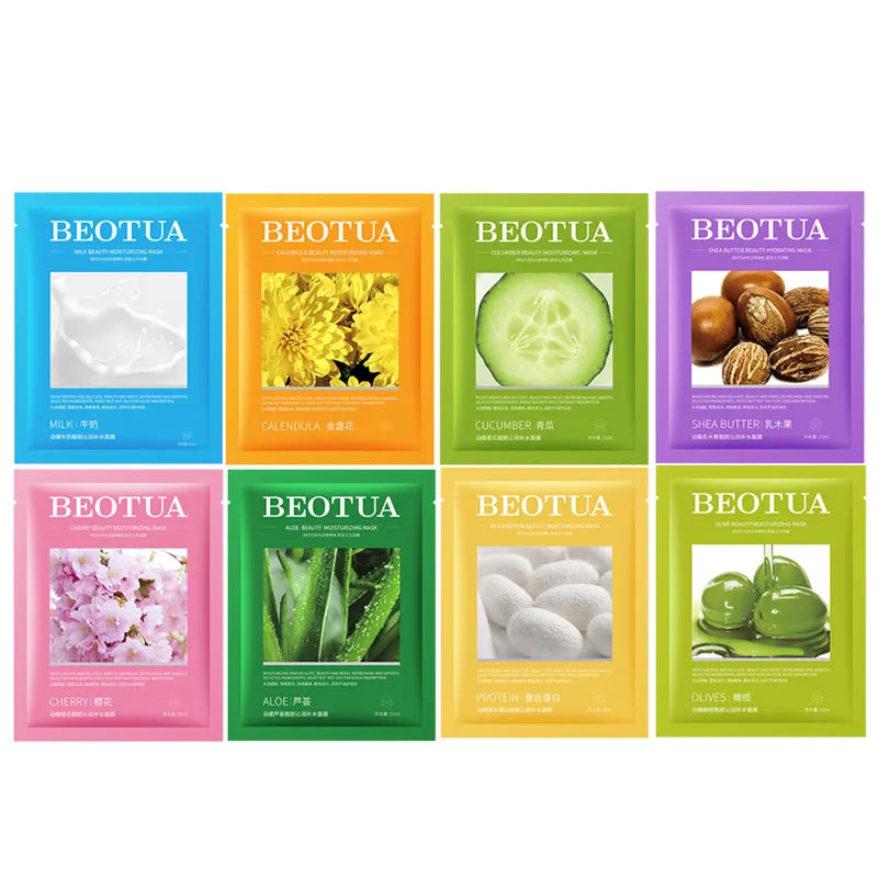 Natural Plant Anti Aging Hydrating Facial Mask - Essential Grove