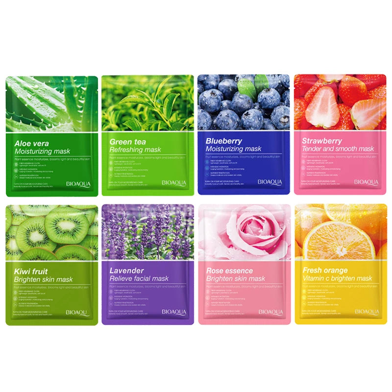 Natural Plant Anti Aging Hydrating Facial Mask - Essential Grove