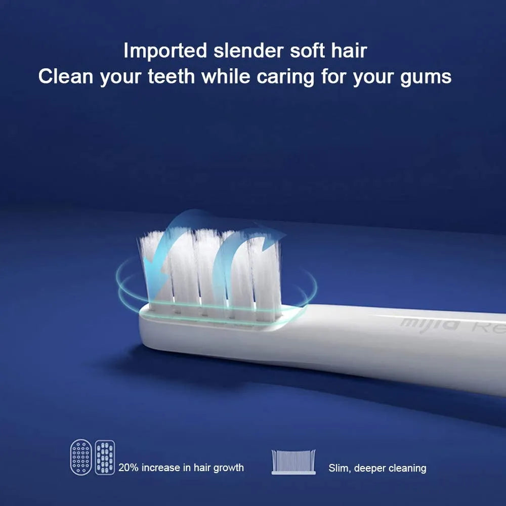 XIAOMI Mijia T100 Sonic Electric Toothbrush Mi Smart Tooth Brush IPX7 Waterproof USB Rechargeable - Essential Grove