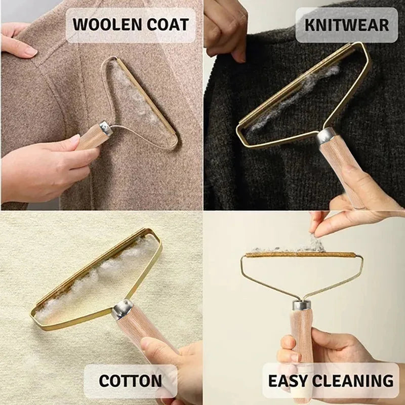 New Portable Pet Hair Remover Brush - Essential Grove