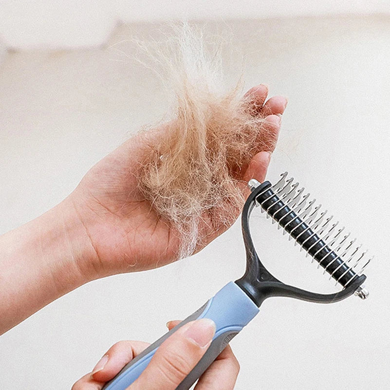 Professional Pet Deshedding Brush - Essential Grove