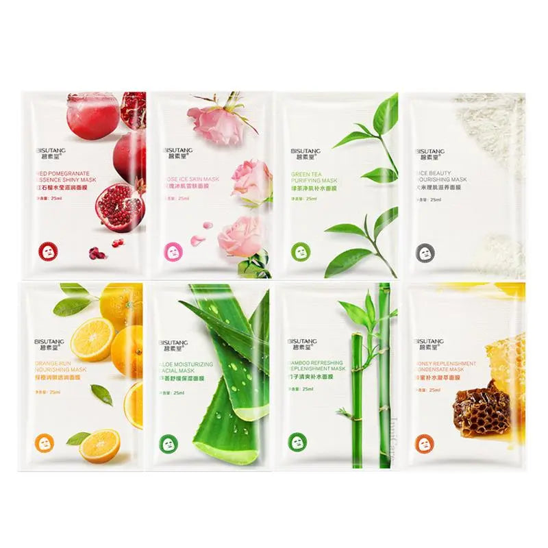 Natural Plant Anti Aging Hydrating Facial Mask - Essential Grove