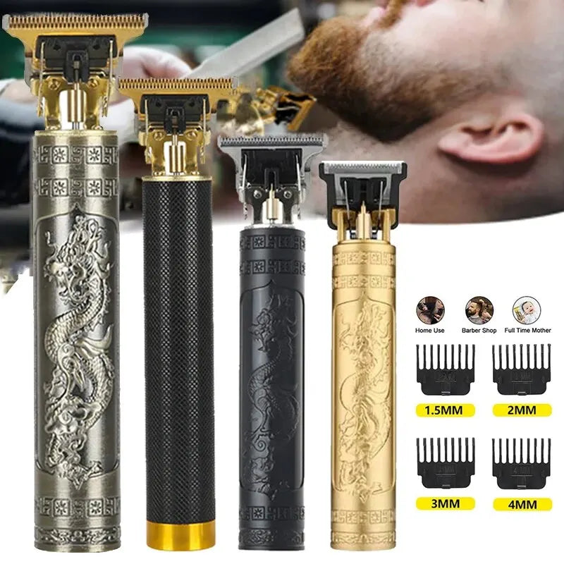 Vintage Electric Hair Clipper and Trimmer For Men - Essential Grove