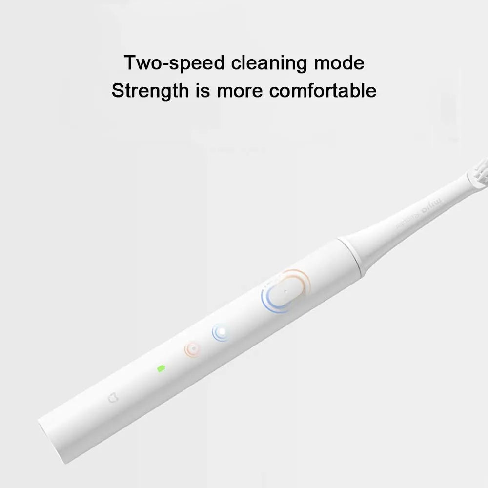 XIAOMI Mijia T100 Sonic Electric Toothbrush Mi Smart Tooth Brush IPX7 Waterproof USB Rechargeable - Essential Grove