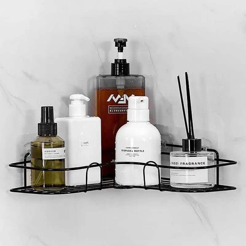 Non-Perforated Triangle Shelf Storage - Essential Grove