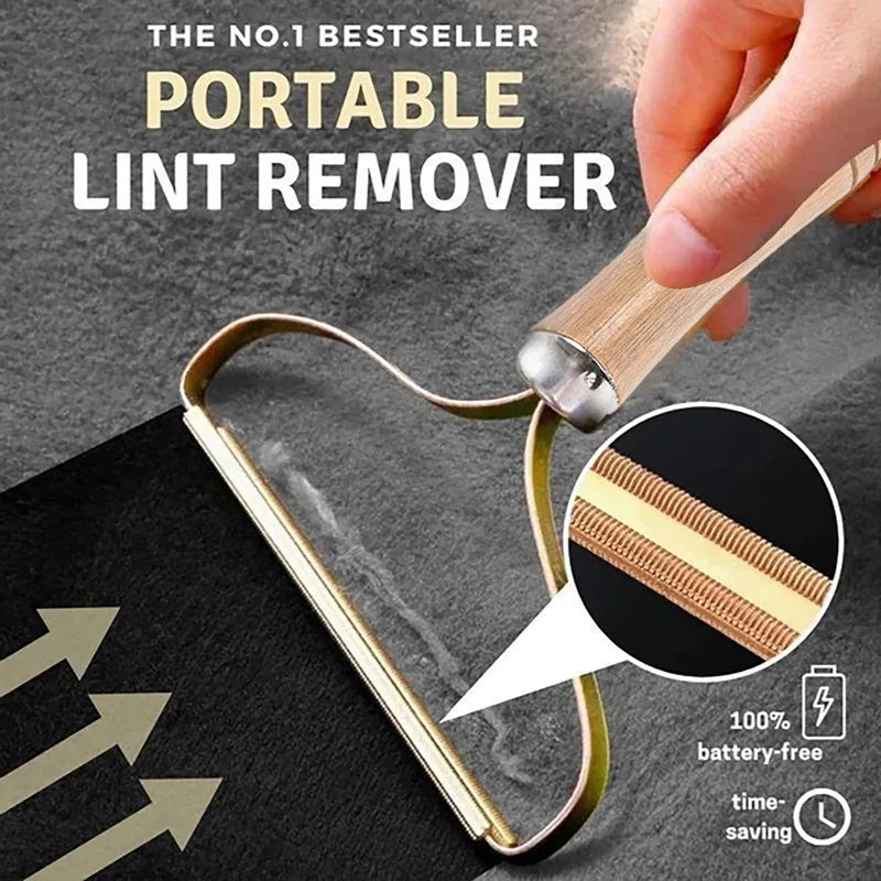 New Portable Pet Hair Remover Brush - Essential Grove