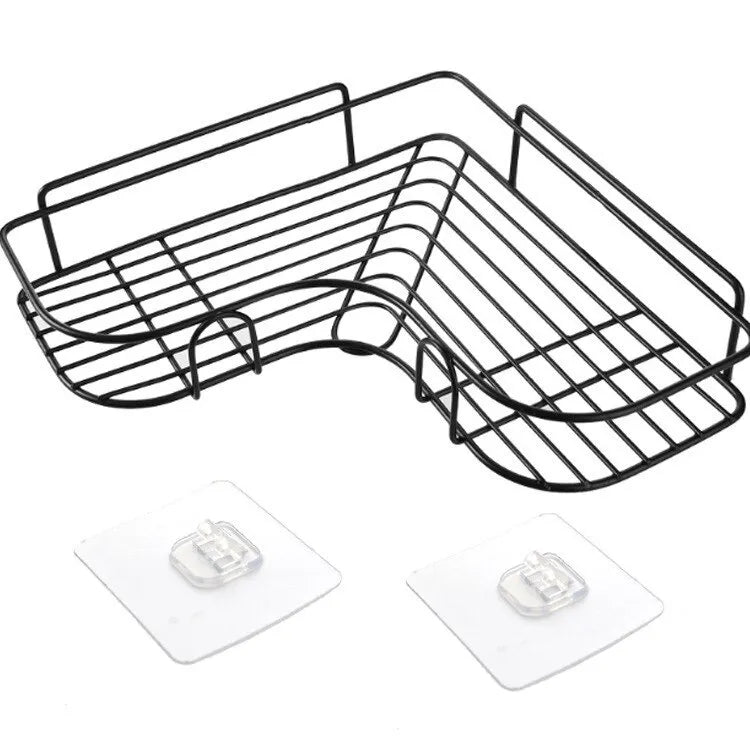 Non-Perforated Triangle Shelf Storage - Essential Grove