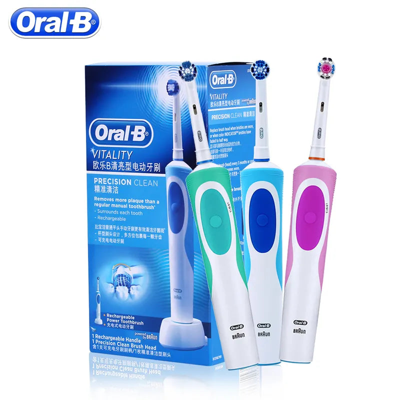 Oral B Electric 3DWhite Toothbrush - Essential Grove