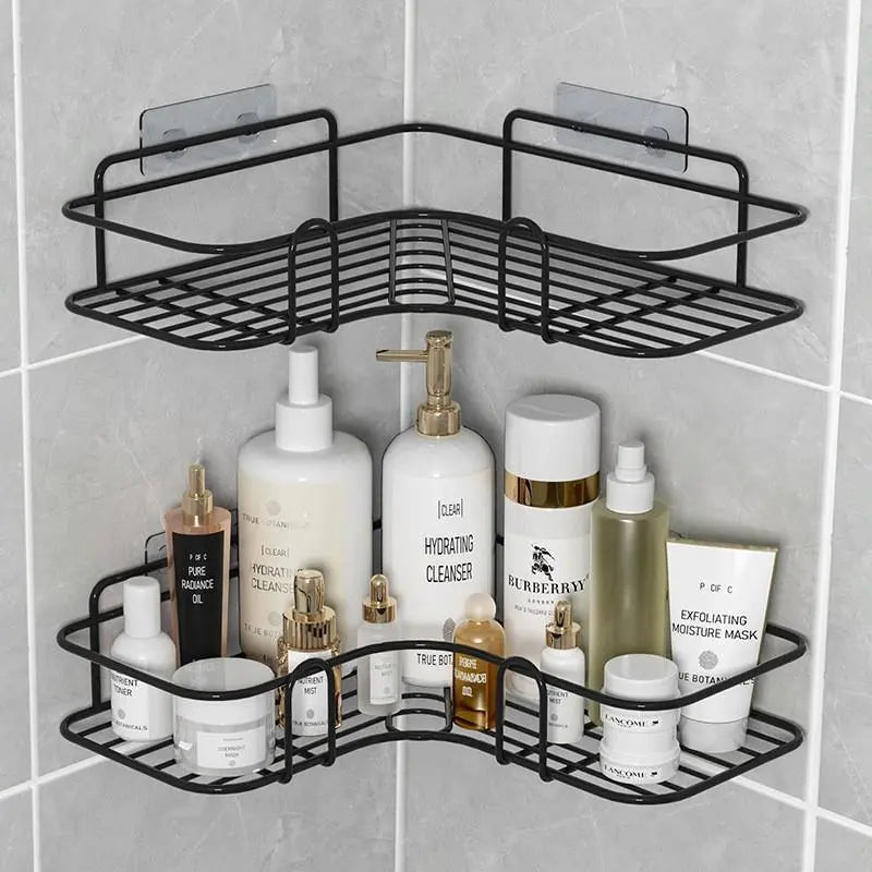 Non-Perforated Triangle Shelf Storage - Essential Grove