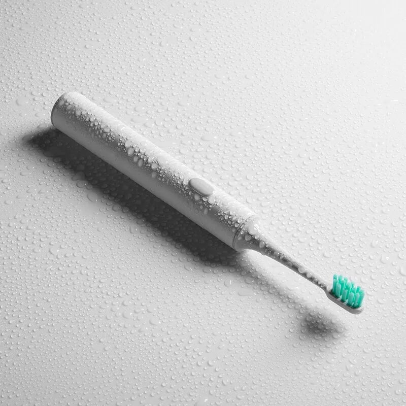 XIAOMI MIJIA T300 Electric Toothbrush IPX7 Waterproof Smart Sonic Brush Ultrasonic Whitening Teeth Tooth Brush For Toothbrushes - Essential Grove