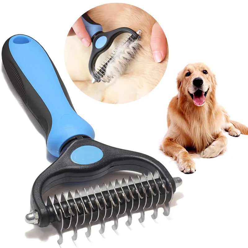 Professional Pet Deshedding Brush - Essential Grove