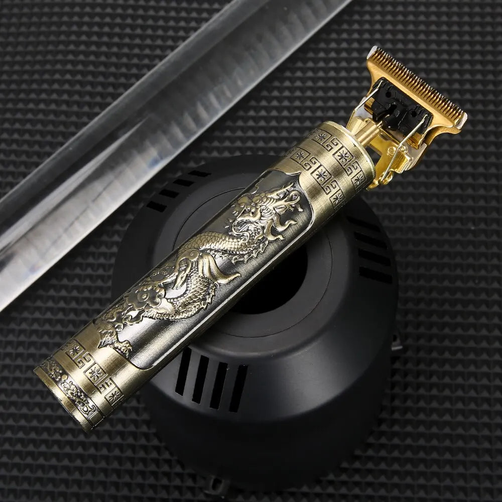 Vintage Electric Hair Clipper and Trimmer For Men - Essential Grove