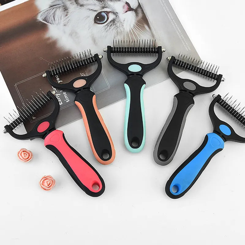 Professional Pet Deshedding Brush - Essential Grove