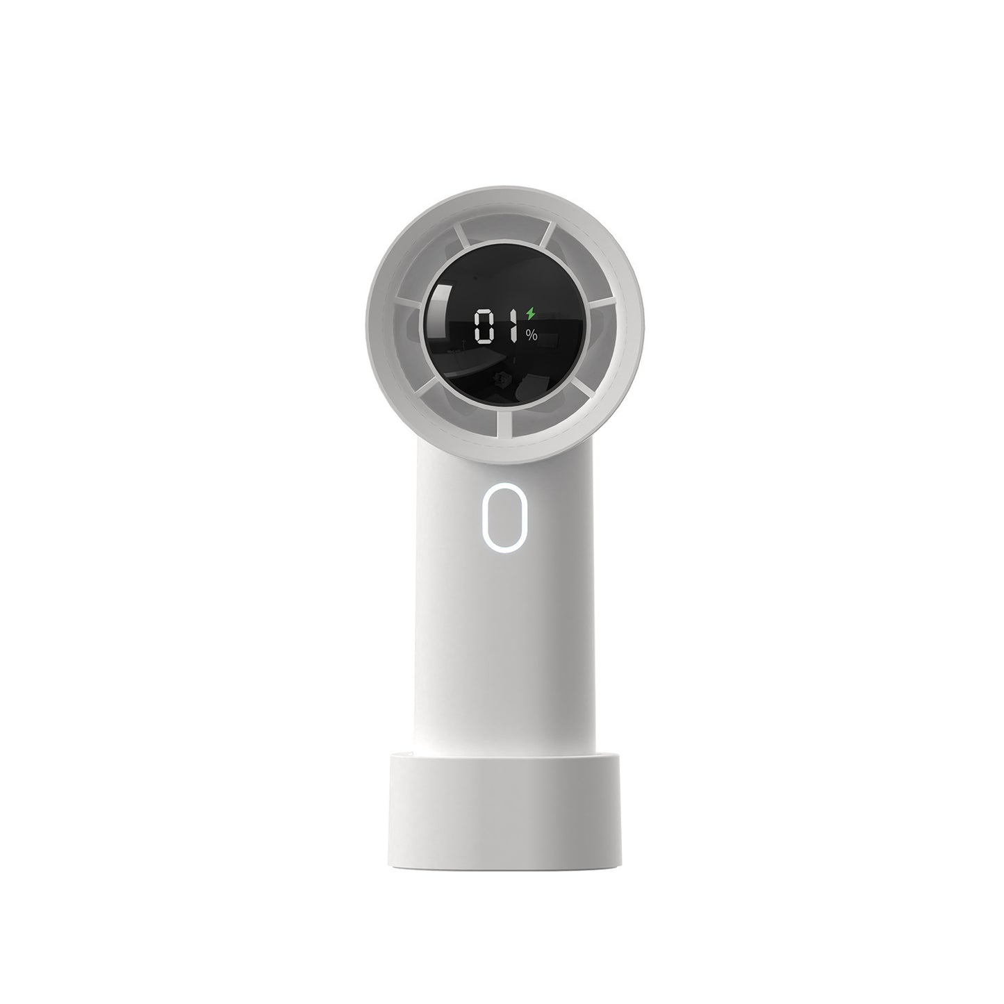 USB High-Speed Turbo Charging Desktop Handheld Fan