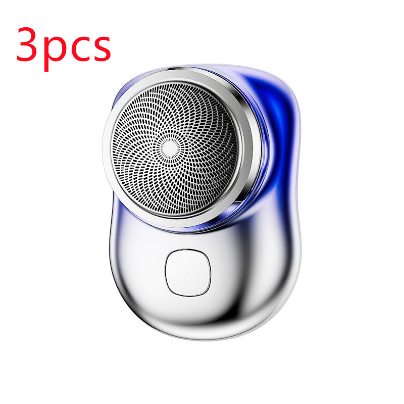 Mini Portable USB Rechargeable Shaver For Men - Essential Grove
