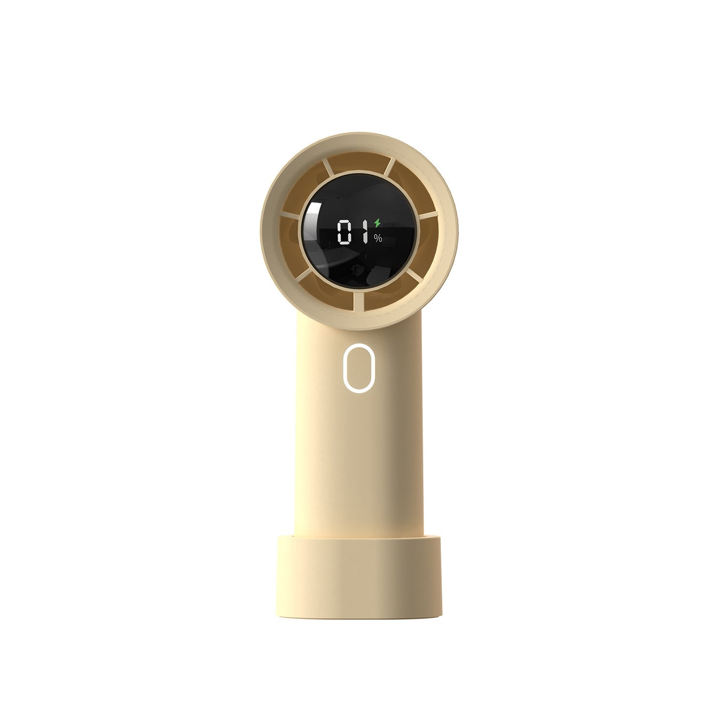 USB High-Speed Turbo Charging Desktop Handheld Fan