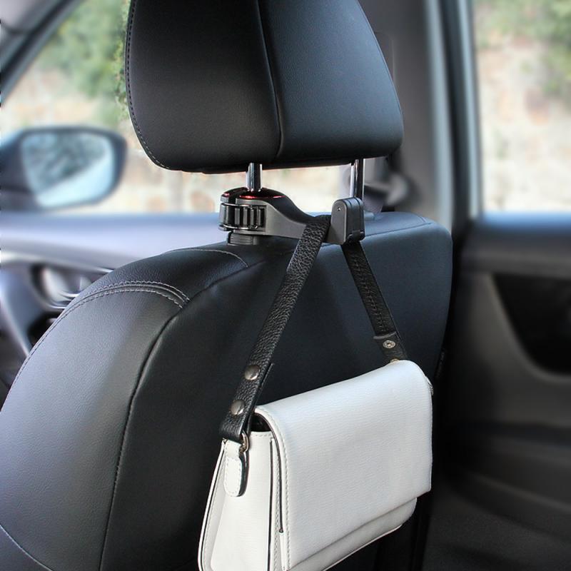 Portable Car Headrest Hook - Essential Grove