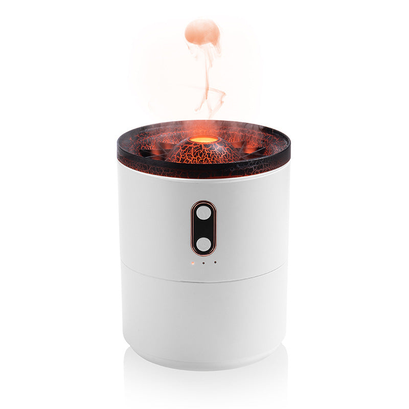 USB Volcanic Flame Aroma Essential Oil Diffuser