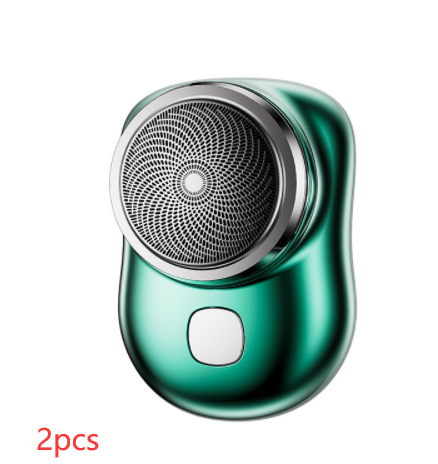 Mini Portable USB Rechargeable Shaver For Men - Essential Grove