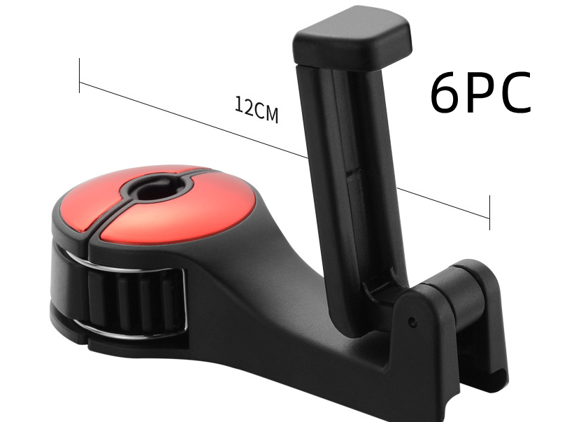 Portable Car Headrest Hook - Essential Grove